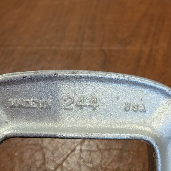 Pony 244 C-Clamp 2.5" opening 2 3/8". New. Made in USA - Picture 8 of 9